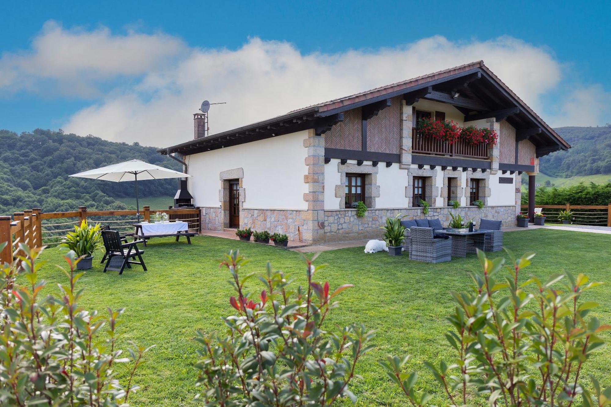 Txantxangorri Landetxea Lesaka Exterior foto
