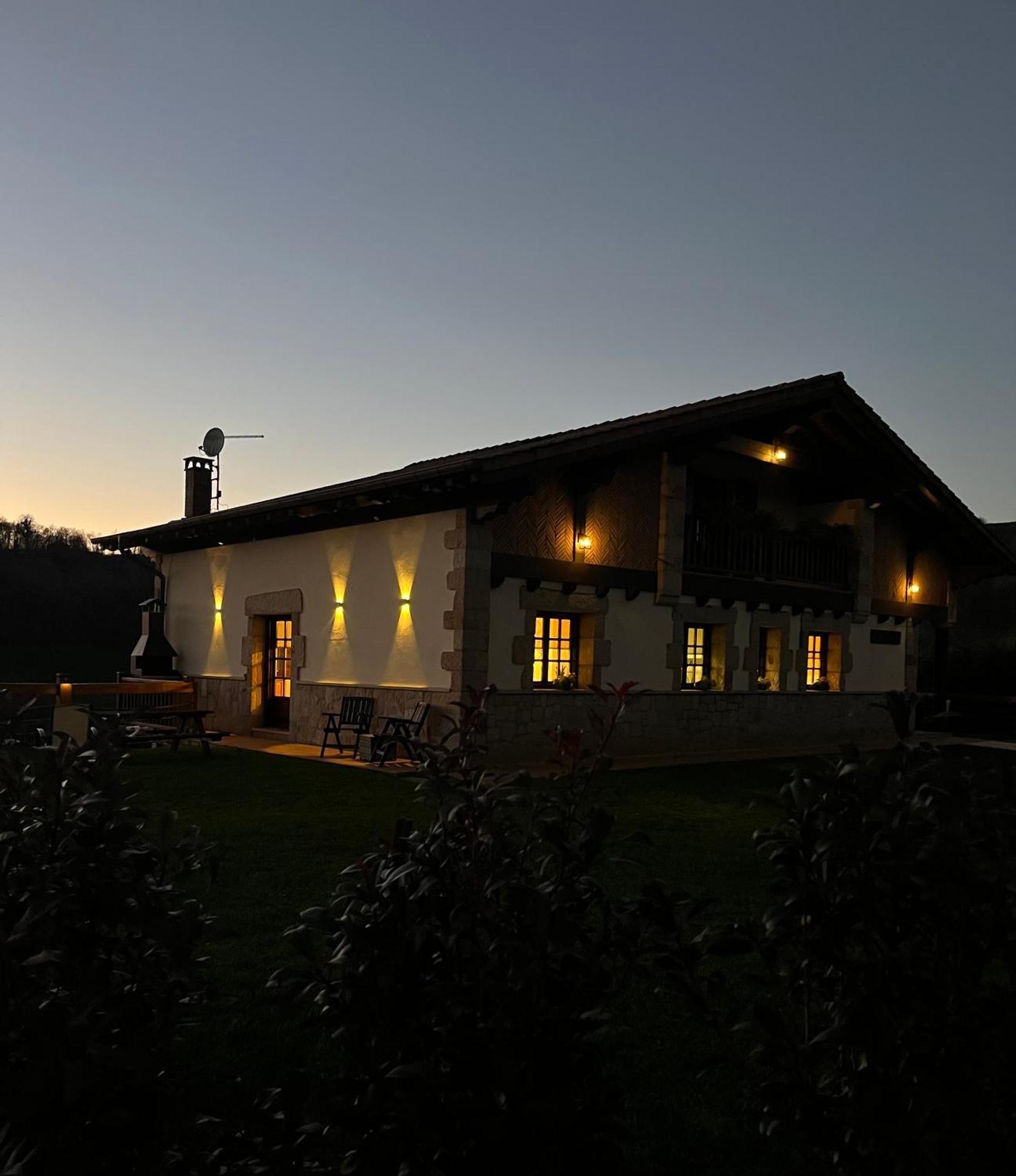 Txantxangorri Landetxea Lesaka Exterior foto
